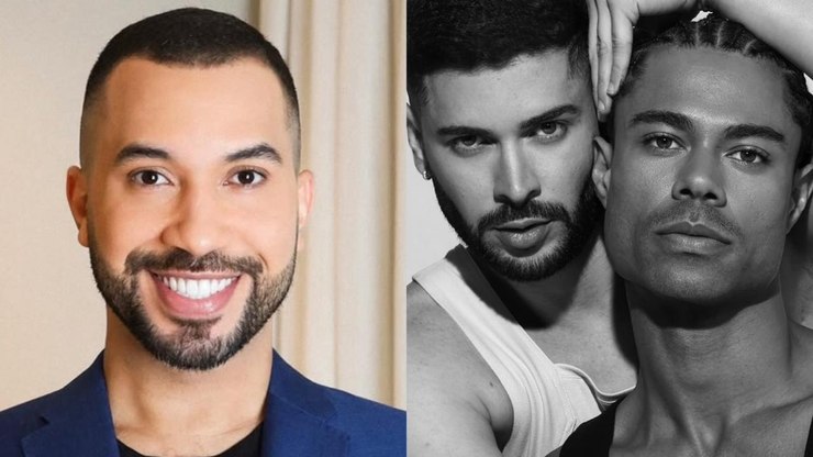 Gil do Vigor abre o jogo sobre romance com Breno Corã e Marcelo