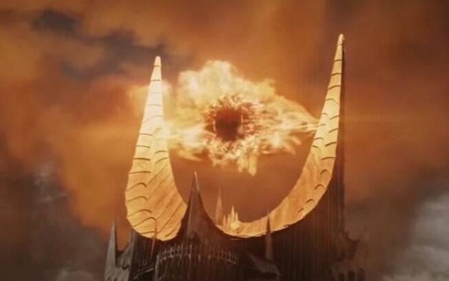 O Olho de Sauron é um personagem da trilogia 