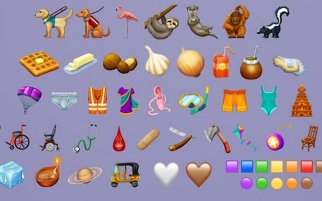 Novo pacote de Emoji 12.0 já está disponível para a atualização do Android, o Android Q, em uma versão beta