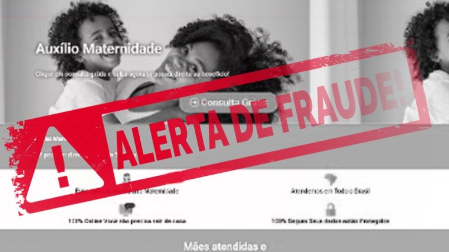 INSS alerta para fraude no salário-maternidade