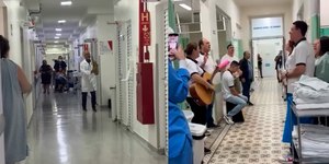 Música leva conforto e esperança a pacientes em hospitais