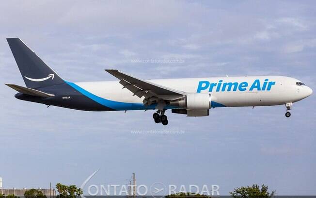 Amazon Prime Air adquire 11 Boeing 767 para atender a demanda do e-commerce