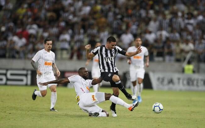 Ceará e Corinthians duelaram na Arena Castelão, em Fortaleza