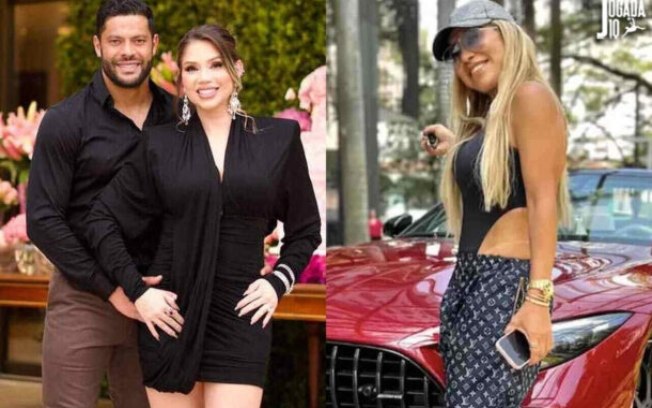 Hulk e Camila Ângelo formalizam cerimônia de casamento Hulk e Camila Ângelo formalizam cerimônia de casamento