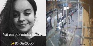 Jovem morre com tiro na cabeça na frente do pai durante assalto