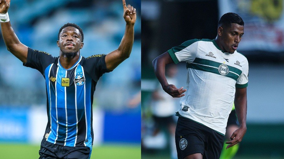 Amuzu e Pedro Rocha são destaques de Grêmio e Coritiba