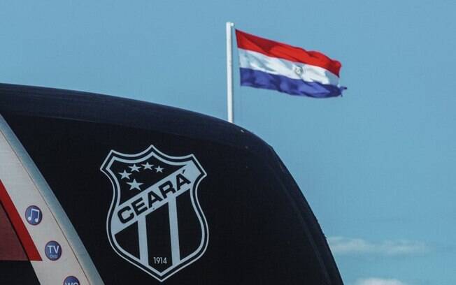 Ceará chega ao Paraguai para duelo pela Sul-Americana