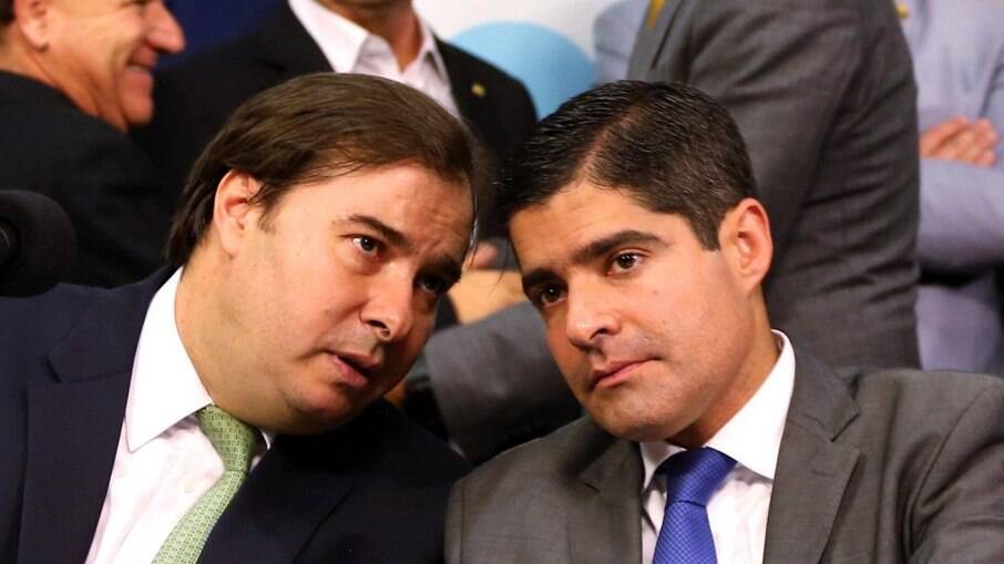 ACM Neto (BA) e Rodrigo Maia (RJ) trocam farpas desde a eleição da Câmara no dia 1 de fevereiro
