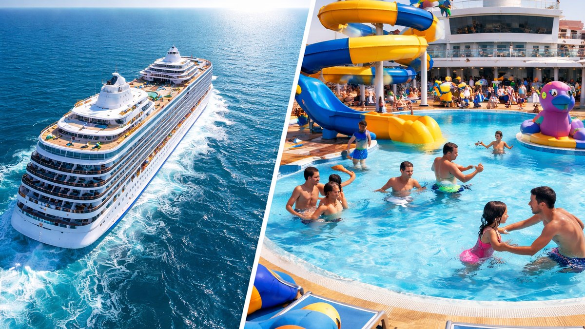 Cruzeiro de luxo decide proibir crianças a bordo a partir de 2026