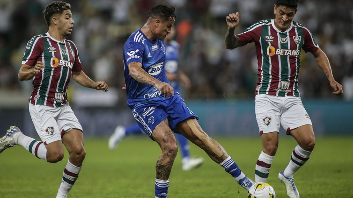 Fluminense Vence Cruzeiro Na Ida Das Oitavas Da Copa Do Brasil ...