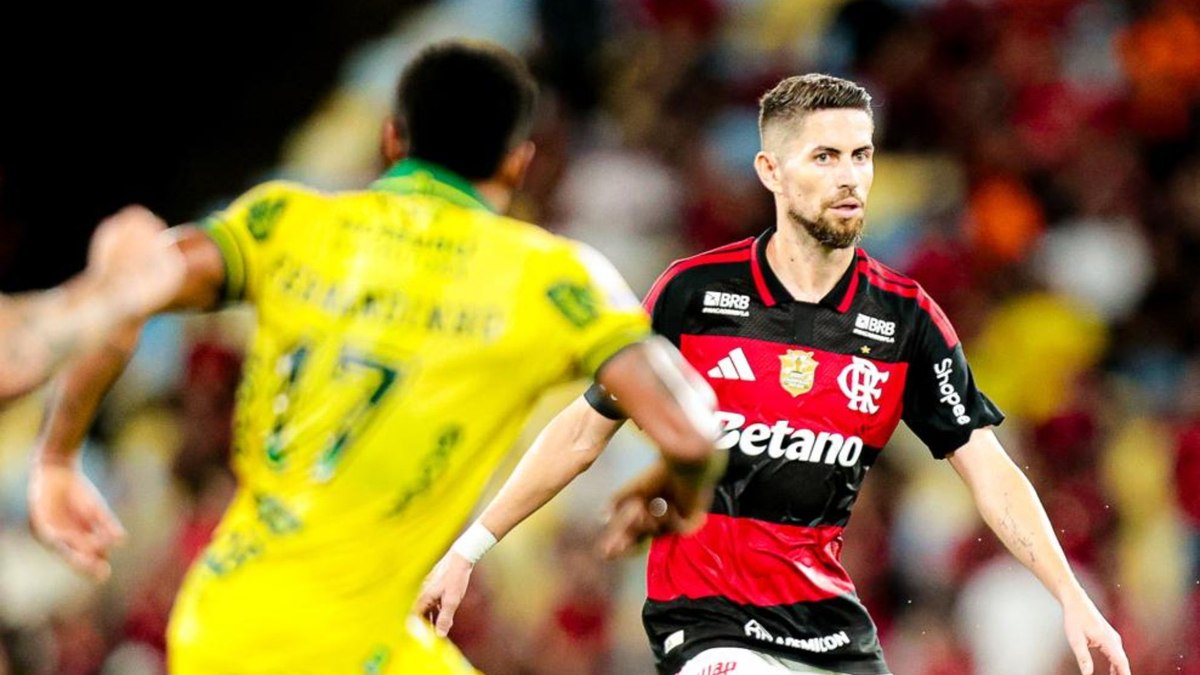 Jorginho - Flamengo x Mirassol Jorginho - Flamengo x Mirassol