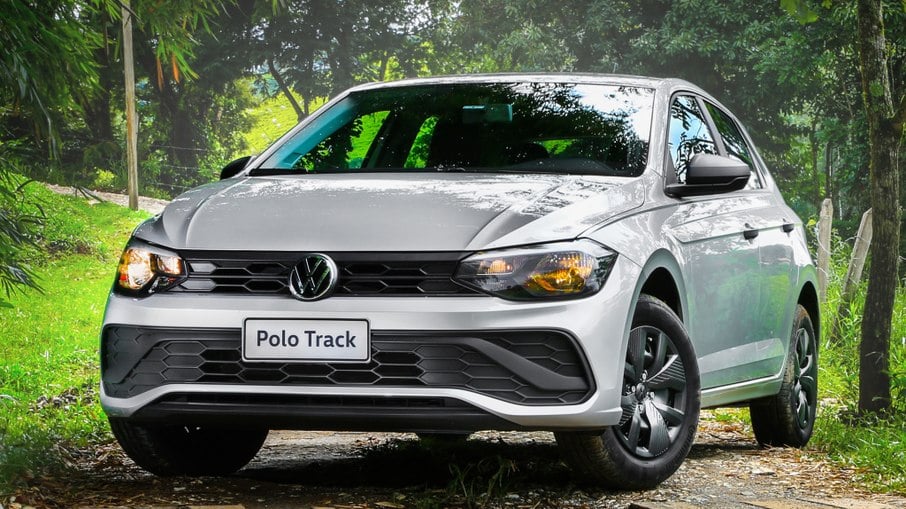 VW Polo Track recebeu um reajuste de R$ 750