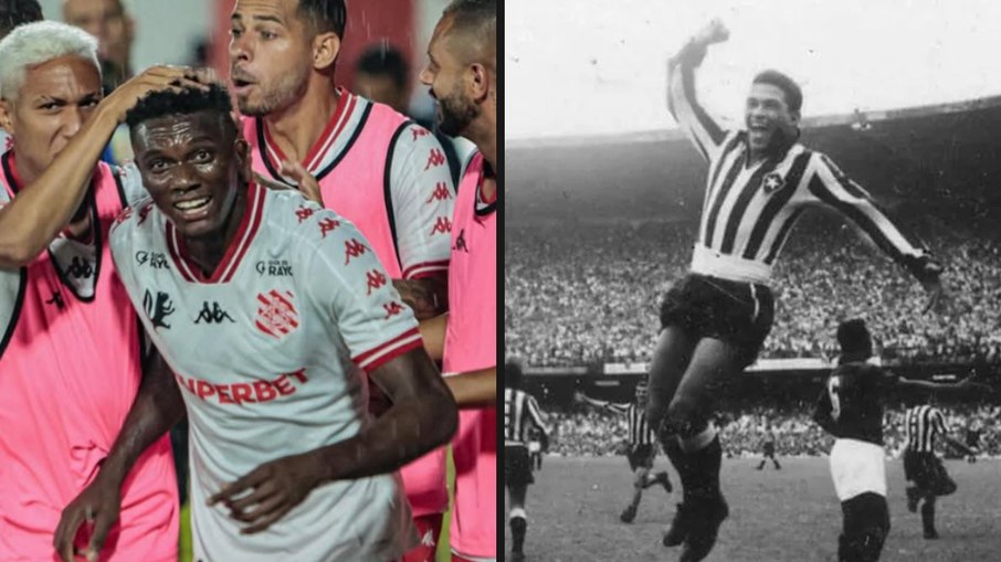 O nome de Garrinsha, do Bangu, é uma homenagem ao craque do futebol brasileiro O nome de Garrinsha, do Bangu, é uma homenagem ao craque do futebol brasileiro