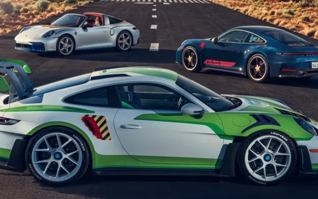 Porsche и Pixar объединились в честь юбилея «Истории игрушек»