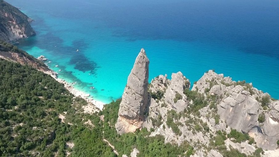 Cala Goloritzè - Sardenha - Itália