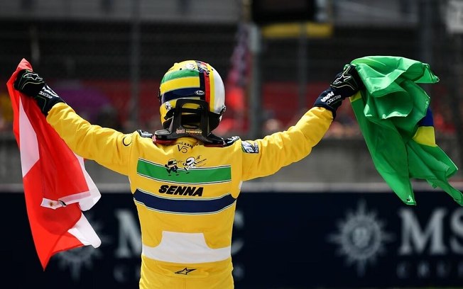 Fórmula 1: Vettel comanda homenagens a Senna em GP vencido por Verstappen
