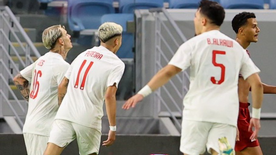 Róger Guedes garantiu a vitória do Al-Rayyan na estreia do clube no Campeonato Catari