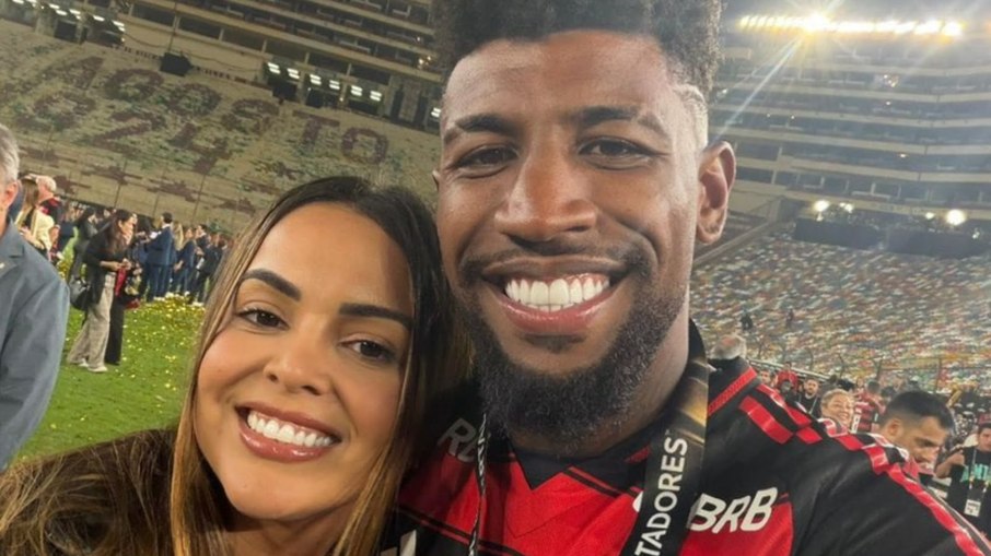 Estela Braga denuncia racismo contra família de Emerson Royal nas redes sociais Estela Braga denuncia racismo contra família de Emerson Royal nas redes sociais