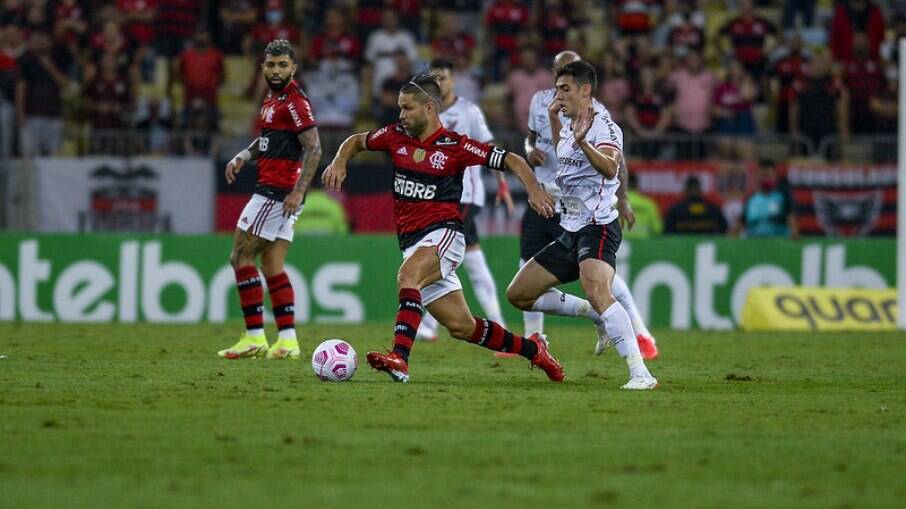 No último confronto entre as equipes, Flamengo foi goleado pelo Athletico-PR no Maracanã, pela Copa do Brasil
