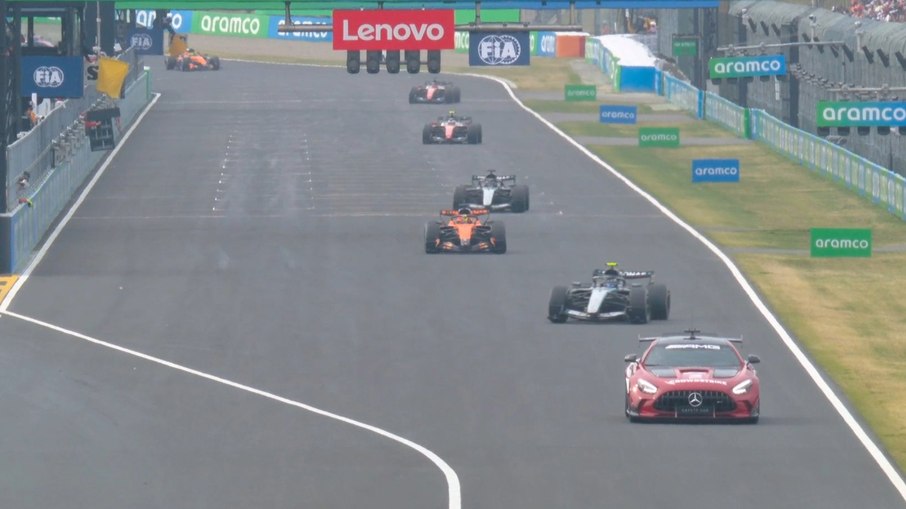 Safety Car no Japão