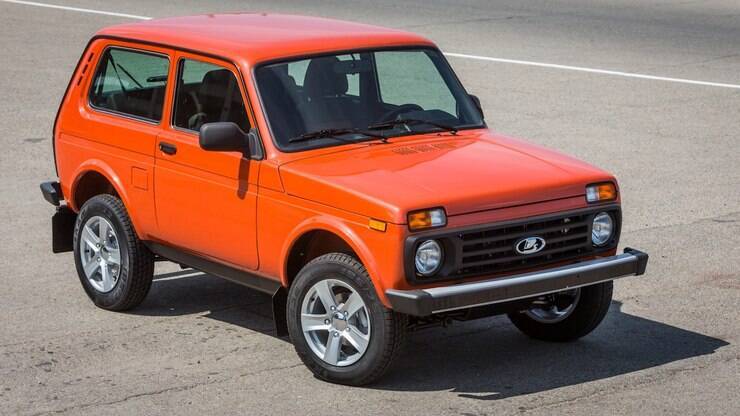 Lada niva legend 3