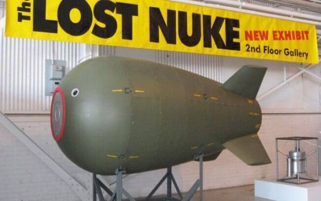 Réplica da arma nuclear perdida