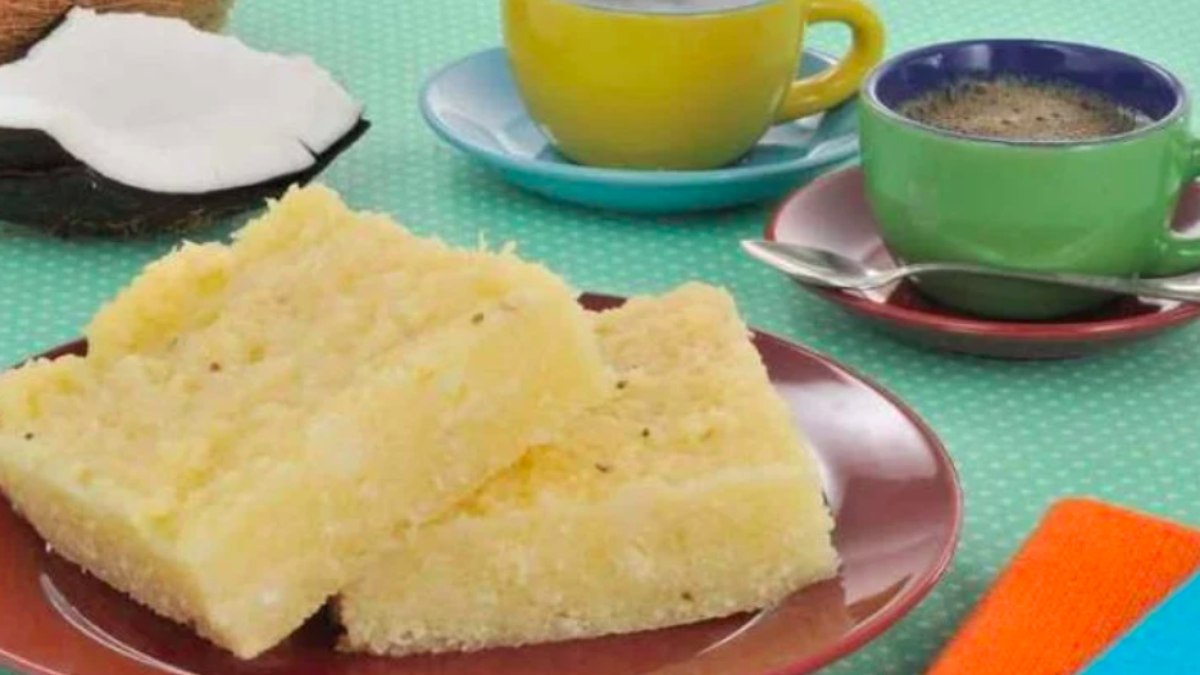 Bolo de tapioca tradicional: a receita perfeita para o café da manhã