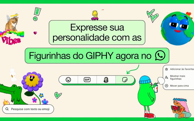 WhatsApp lança galeria de figurinhas do GIPHY e mais novidades