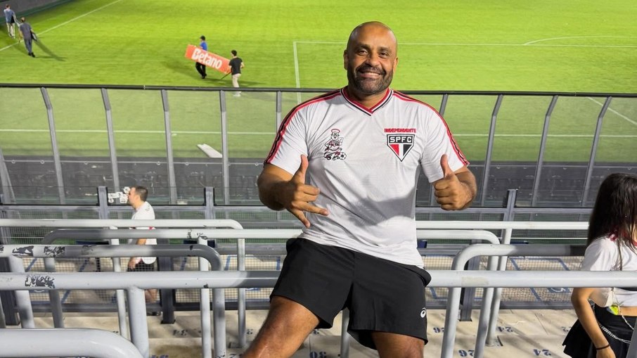 Baby, líder da Torcida Tricolor Independente, maior organizada do São Paulo Baby, líder da Torcida Tricolor Independente, maior organizada do São Paulo