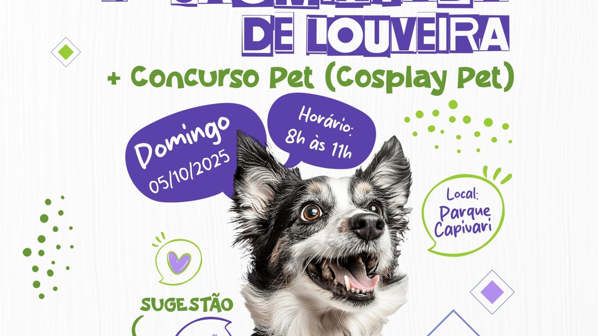Iniciativa busca reforçar o cuidado e o bem-estar dos animais Iniciativa busca reforçar o cuidado e o bem-estar dos animais