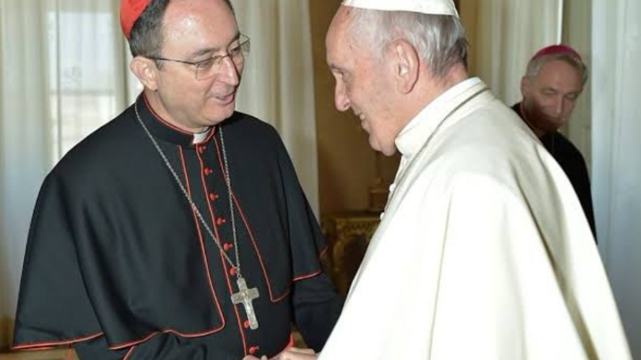 Cardeal Dom Sergio da Rocha, ao lado do amigo Papa Francisco Cardeal Dom Sergio da Rocha, ao lado do amigo Papa Francisco