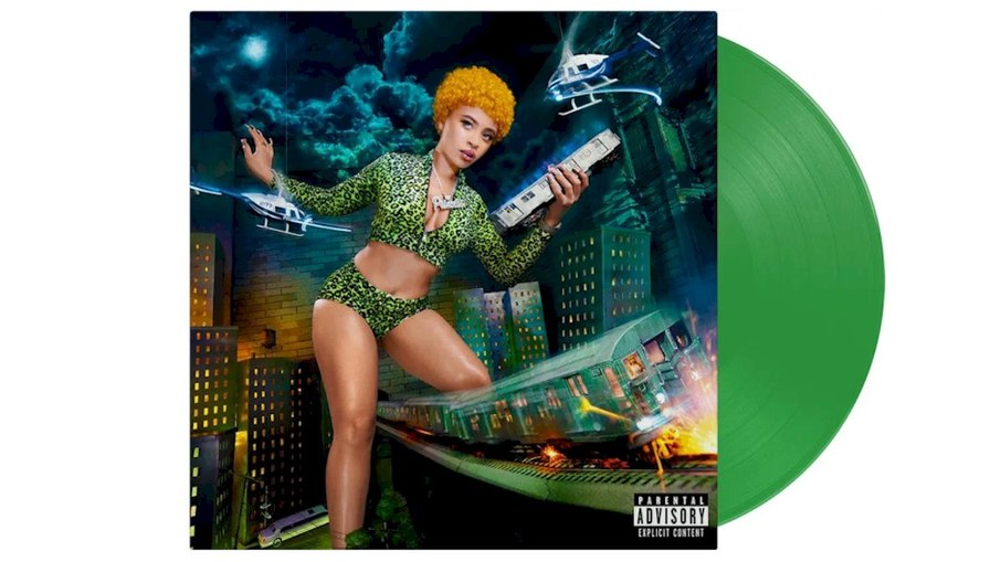 Ice Spice lança edição especial de 'Y2K' em vinil verde