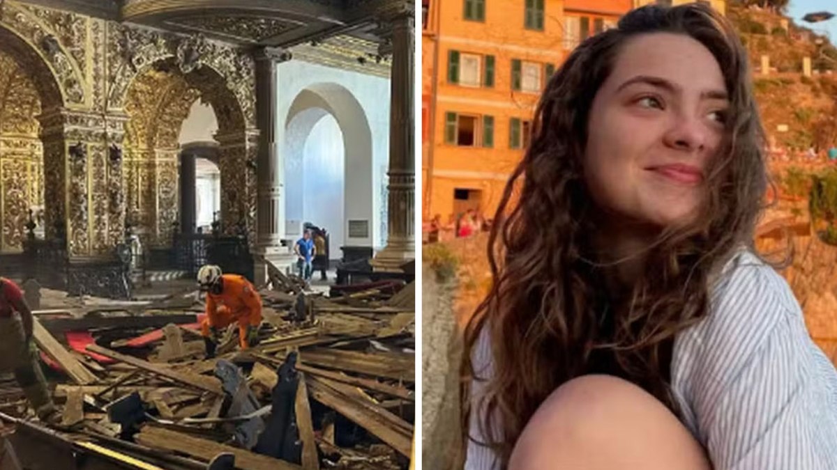 Turista faleceu após teto desabar