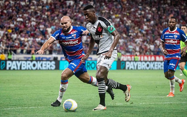 Único jogos dos últimos 12 que o Vasco não sofreu gol foi contra o Fortaleza