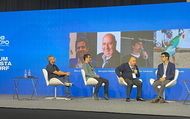 Fórum Paulista de Surf 2024 acontece no COB Expo Fórum Paulista de Surf 2024 acontece no COB Expo