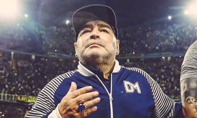 'Prestes a explodir', diz oficial que encontrou corpo de Maradona