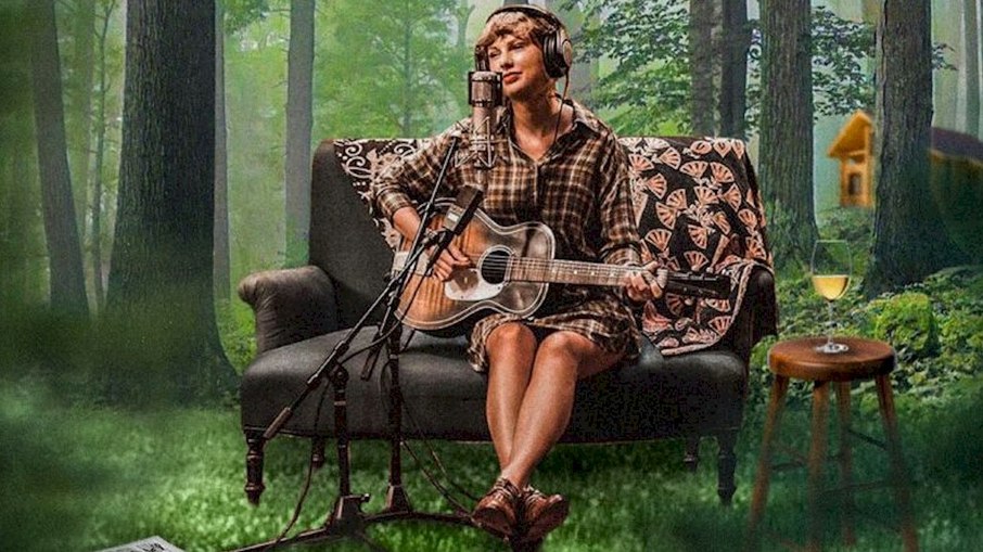 Taylor Swift: álbum acústico dispara em vendas e entra no TOP 3 dos EUA