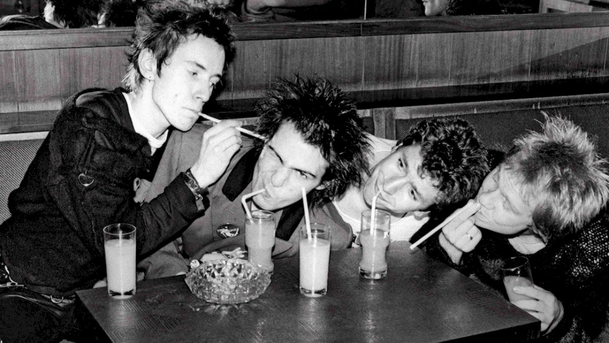 Sex Pistols: show histórico de 1978 ganha edição em vinil branco Sex Pistols: show histórico de 1978 ganha edição em vinil branco