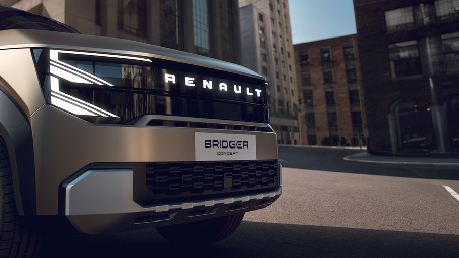 Renault Bridger foi registrado no Brasil e antecipa SUV compacto com base modular da marca
