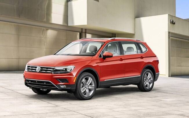 Volkswagen Tiguan Allspace será o próximo lançamento da marca no Brasil, entre abril e maio