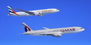 Última atualização da Emirates e da Qatar Airways – 4 de março