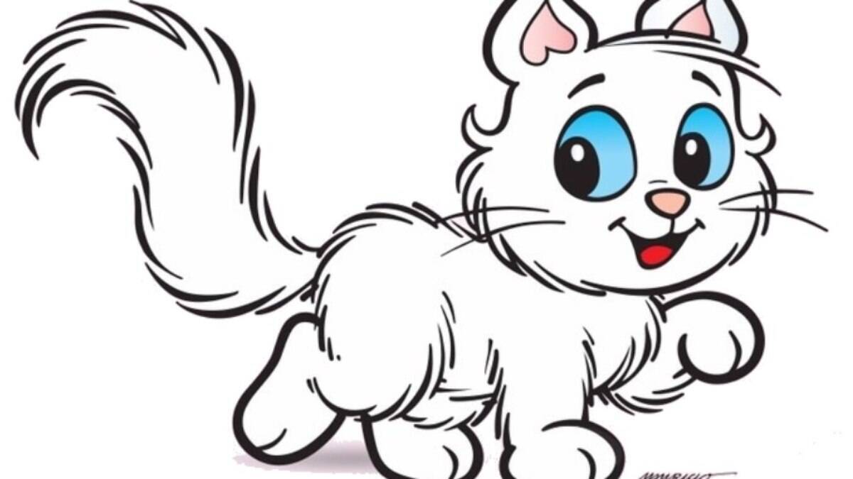 10 Desenhos de gatos famosos e divertidos