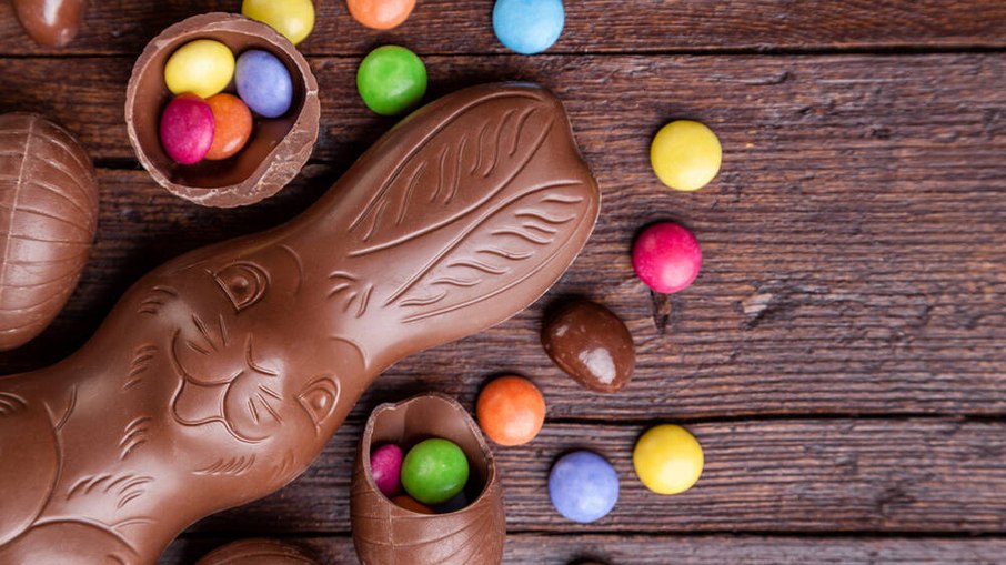 Chocolate na Páscoa Chocolate na Páscoa