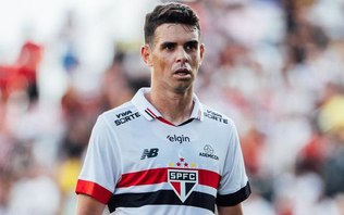 Zica infinita: mais uma lesão tira Oscar do São Paulo por 2 meses