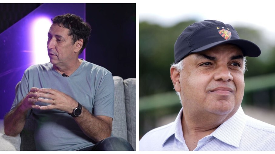 PVC e Yuri Romão discutem em programa ao vivo PVC e Yuri Romão discutem em programa ao vivo