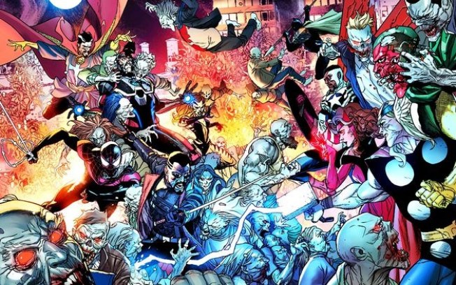Marvel mostra os “Vingadores vampiros” do 1º grande evento de 2023