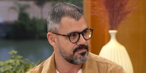 Juliano Cazarré fala sobre os desafios de der pai de seis filhos