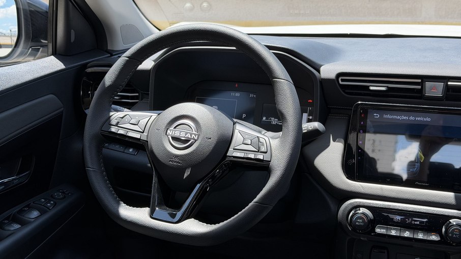 Volante do Nissan Kait Exclusive