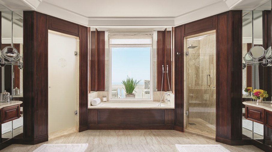 Suíte de luxo do Copacabana Palace tem 105 metros quadrados Suíte de luxo do Copacabana Palace tem 105 metros quadrados