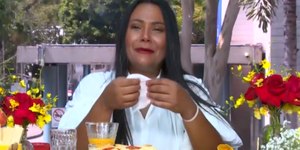 Chaiany solta palavrão ao vivo e Ana Maria Braga cai na risada